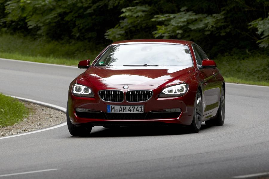  BMW 640i Coupe 2011 года  (фото 46 из 100)